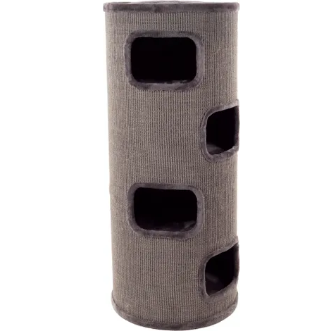 Flamingo Krabton Enes Grijs – Krabmeubel voor Katten - 561090 / 501091