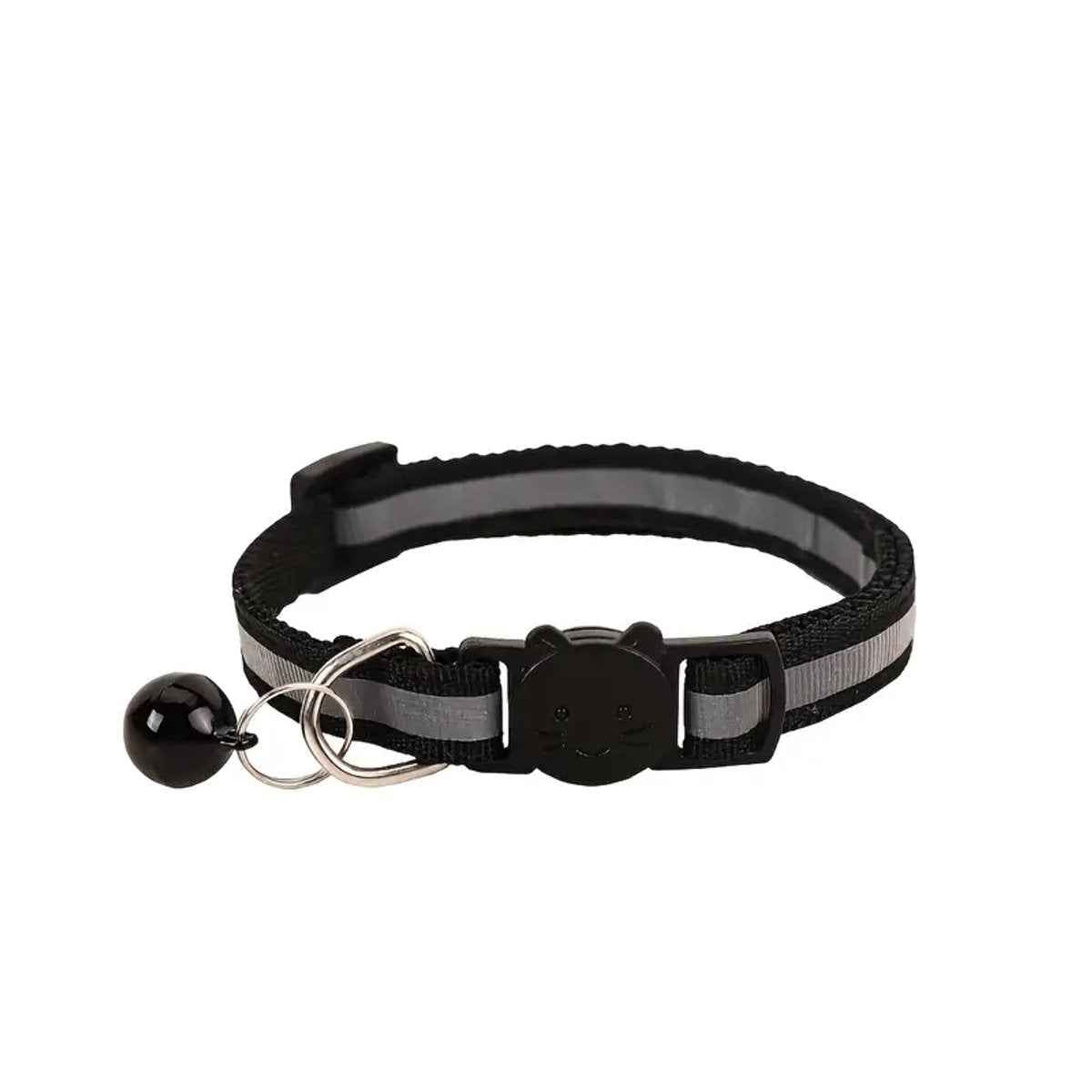 Kattenhalsband Reflecterend met Belletje voor Extra Veiligheid