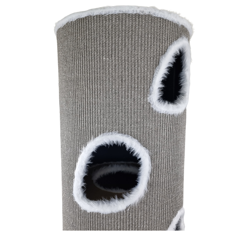 Topmast Krabton Big Cat Sweety - Grijs - 50x120 cm - HB-6675-16