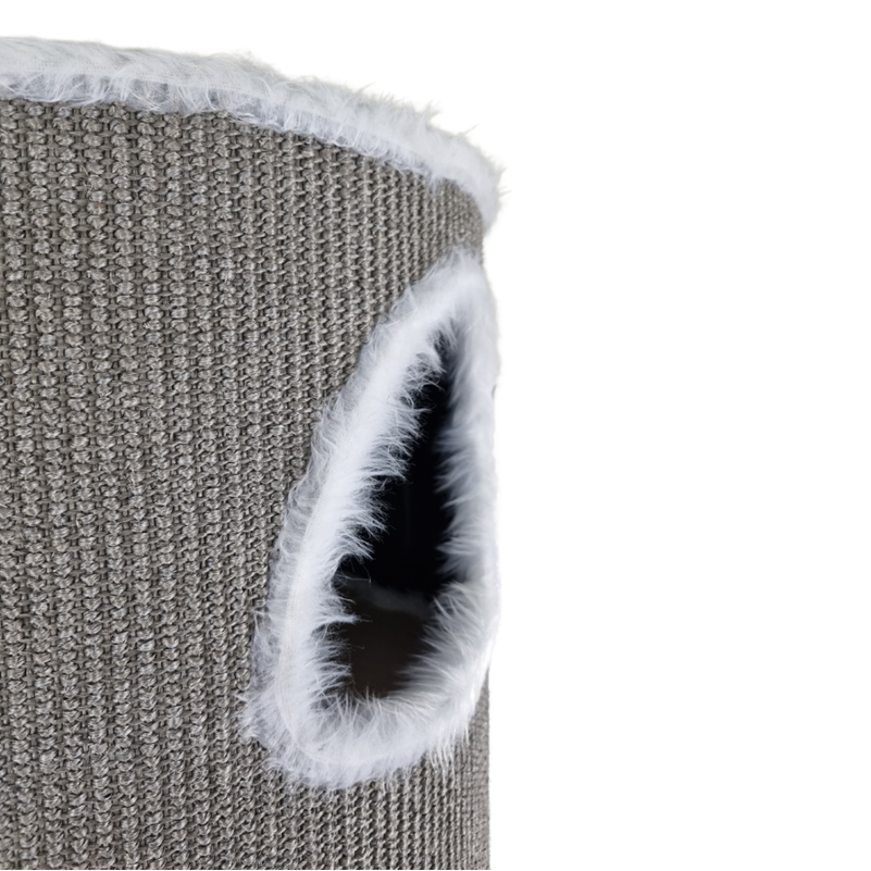 Topmast Krabton Big Cat Sweety - Grijs - 50x120 cm - HB-6675-16
