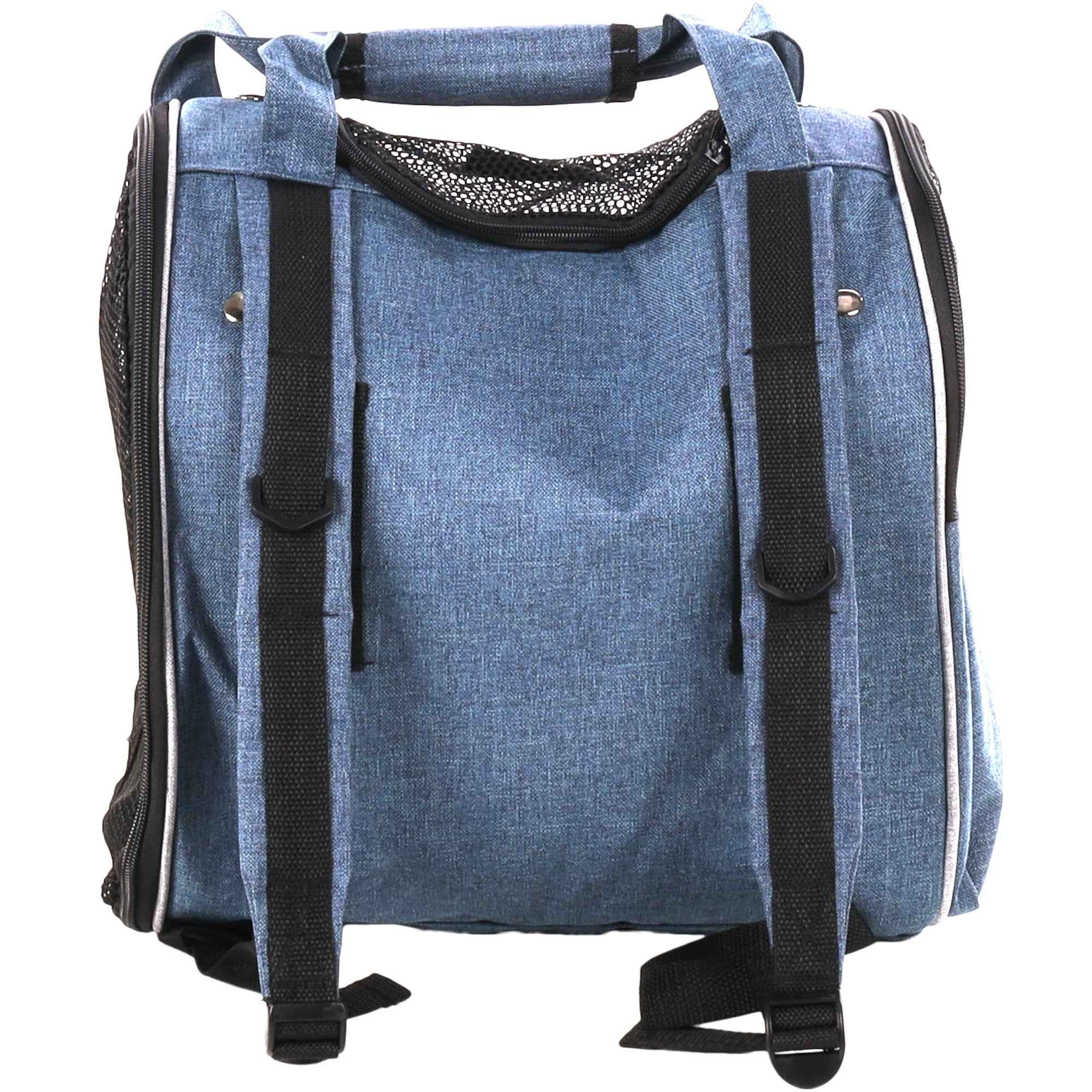 Rugzak Lenie Blauw 36x32x32cm – Comfortabele en stevige huisdierenrugzak