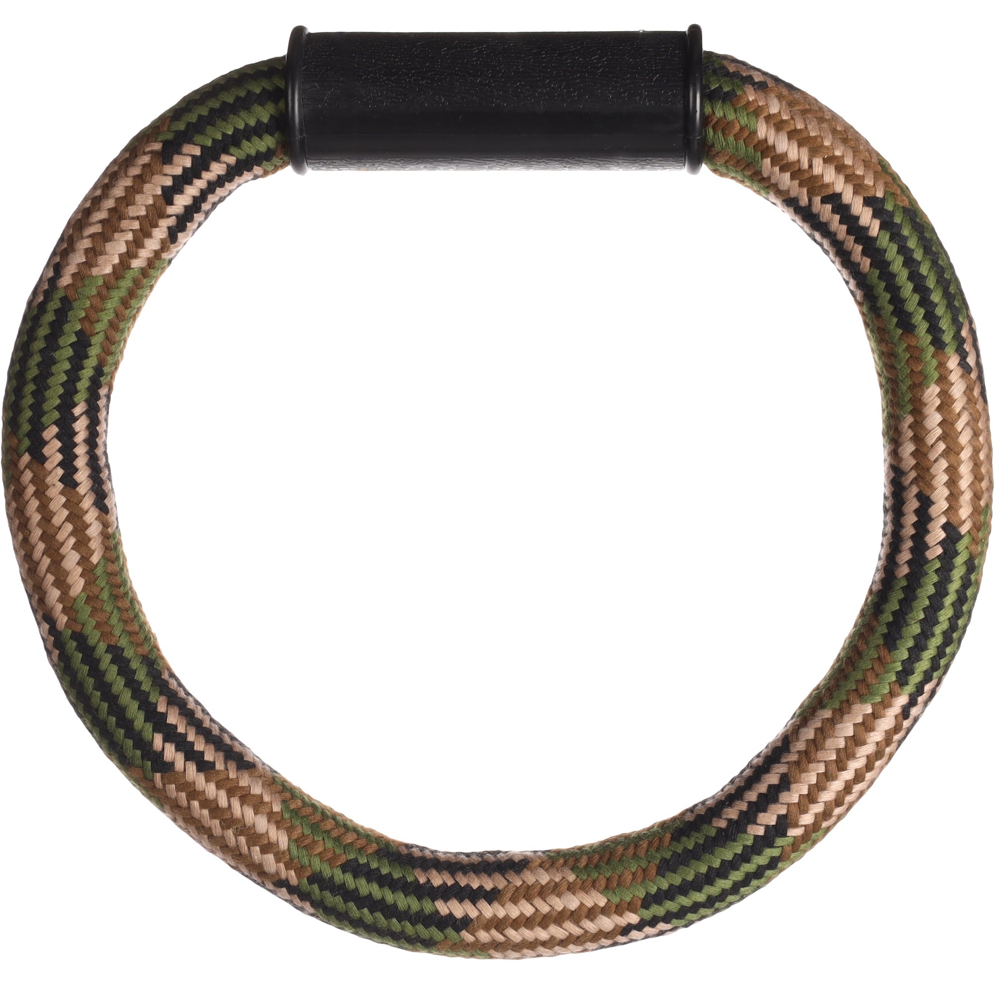 Flamingo HS Katoen Joe Ring Camouflage 27cm - Duurzaam Touwspeelgoed voor Honden