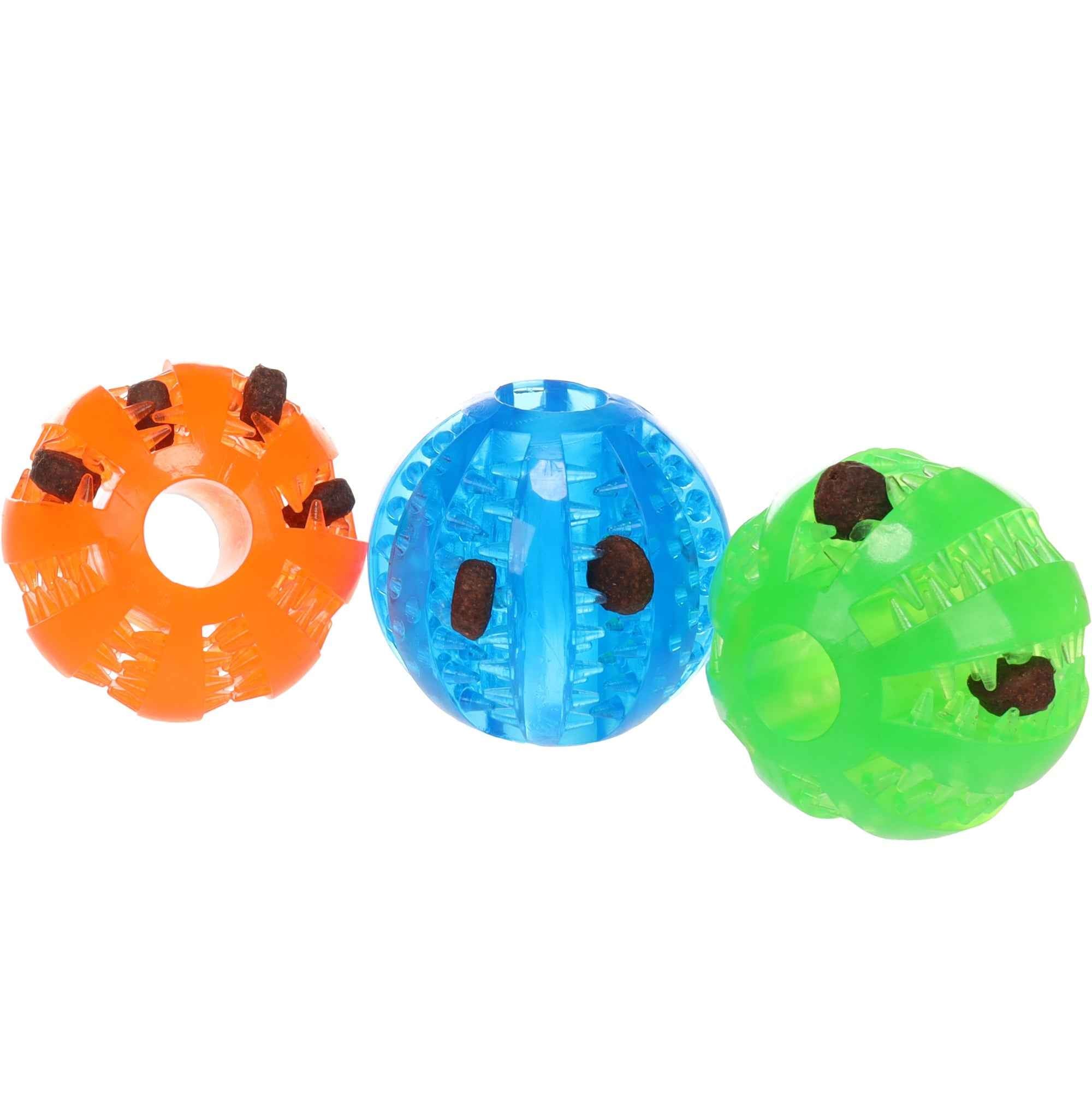 Flamingo - HS Trappa TPR Bal Assortiment Diameter 6,8CM – Duurzaam en Veilig Hondenspeelgoed