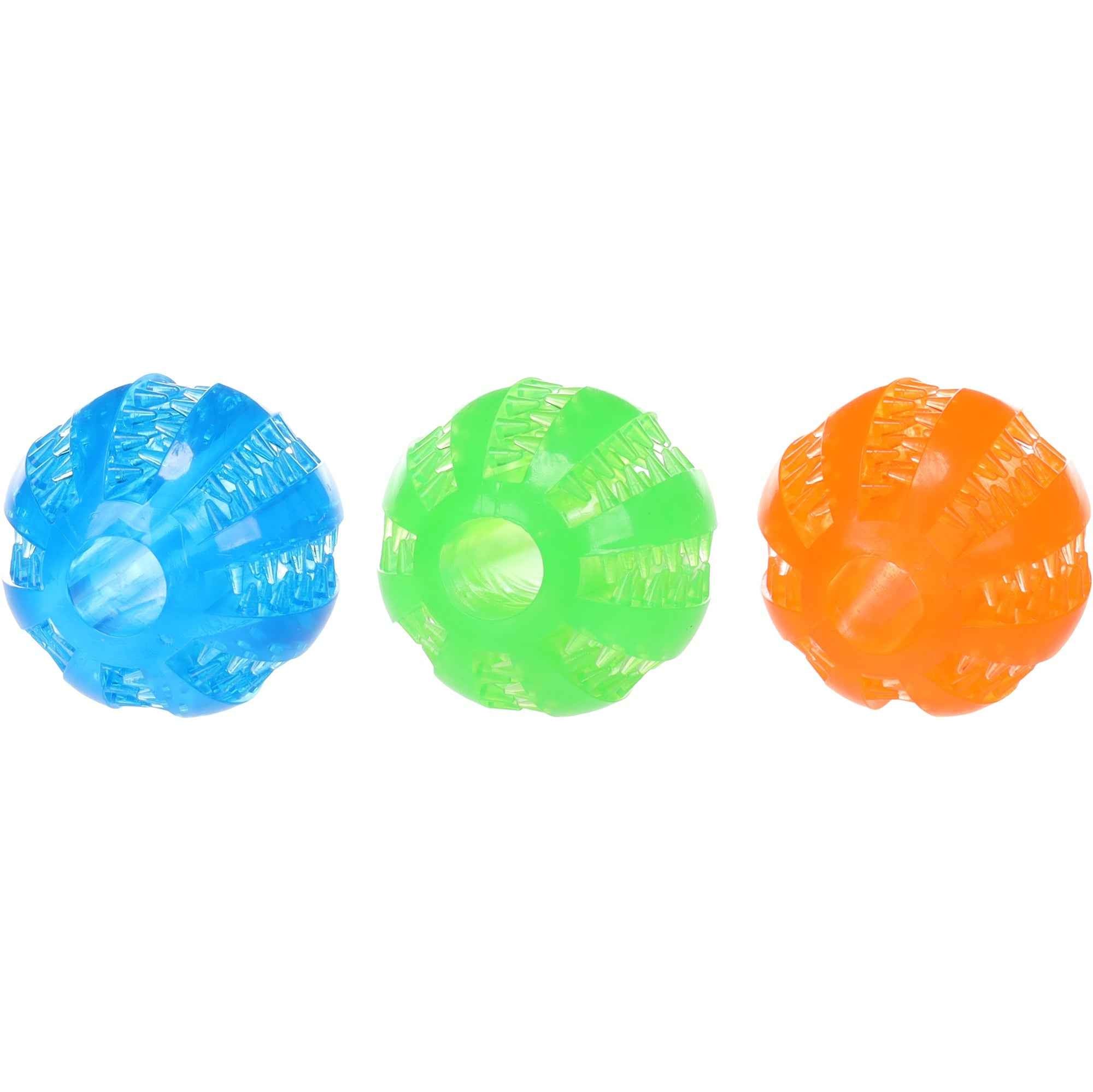 Flamingo - HS Trappa TPR Bal Assortiment Diameter 6,8CM – Duurzaam en Veilig Hondenspeelgoed