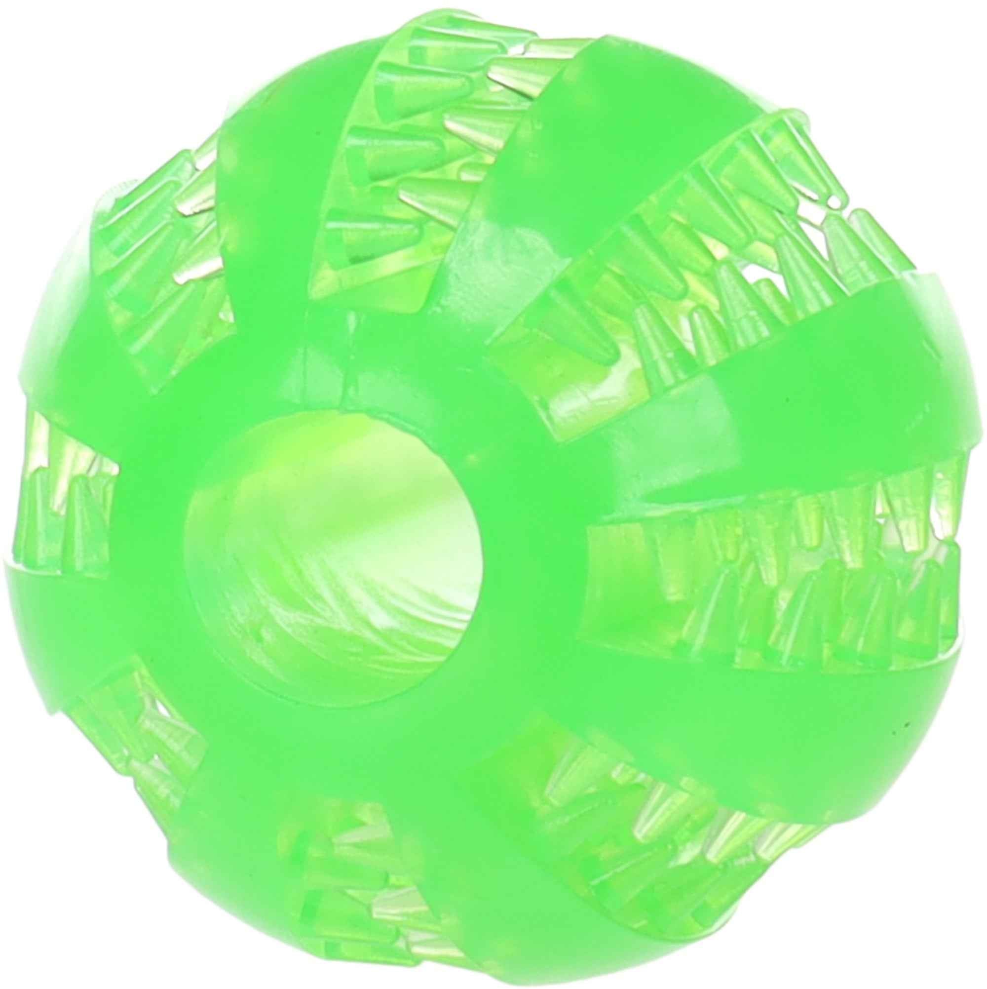 Flamingo - HS Trappa TPR Bal Assortiment Diameter 6,8CM – Duurzaam en Veilig Hondenspeelgoed