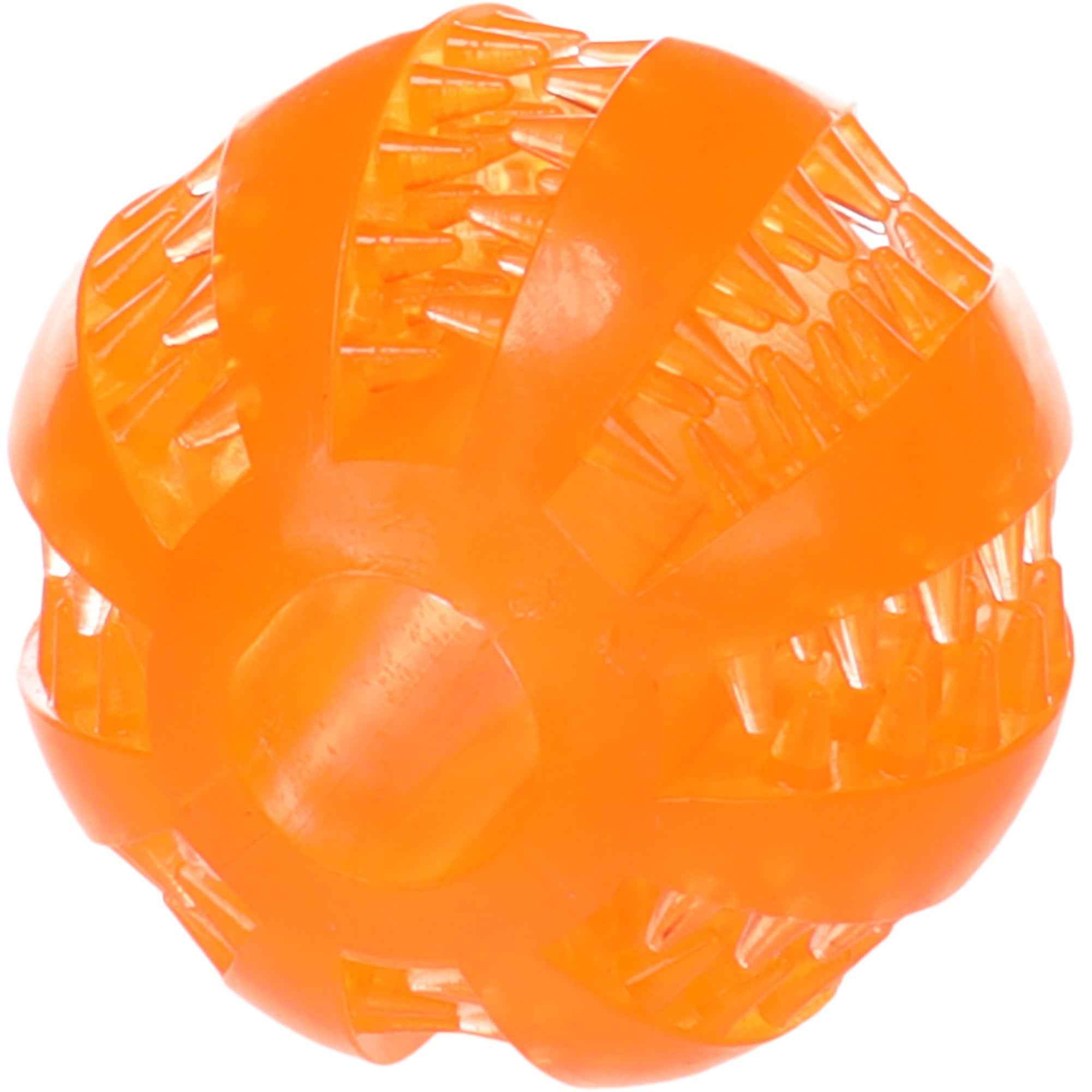 Flamingo - HS Trappa TPR Bal Assortiment Diameter 6,8CM – Duurzaam en Veilig Hondenspeelgoed