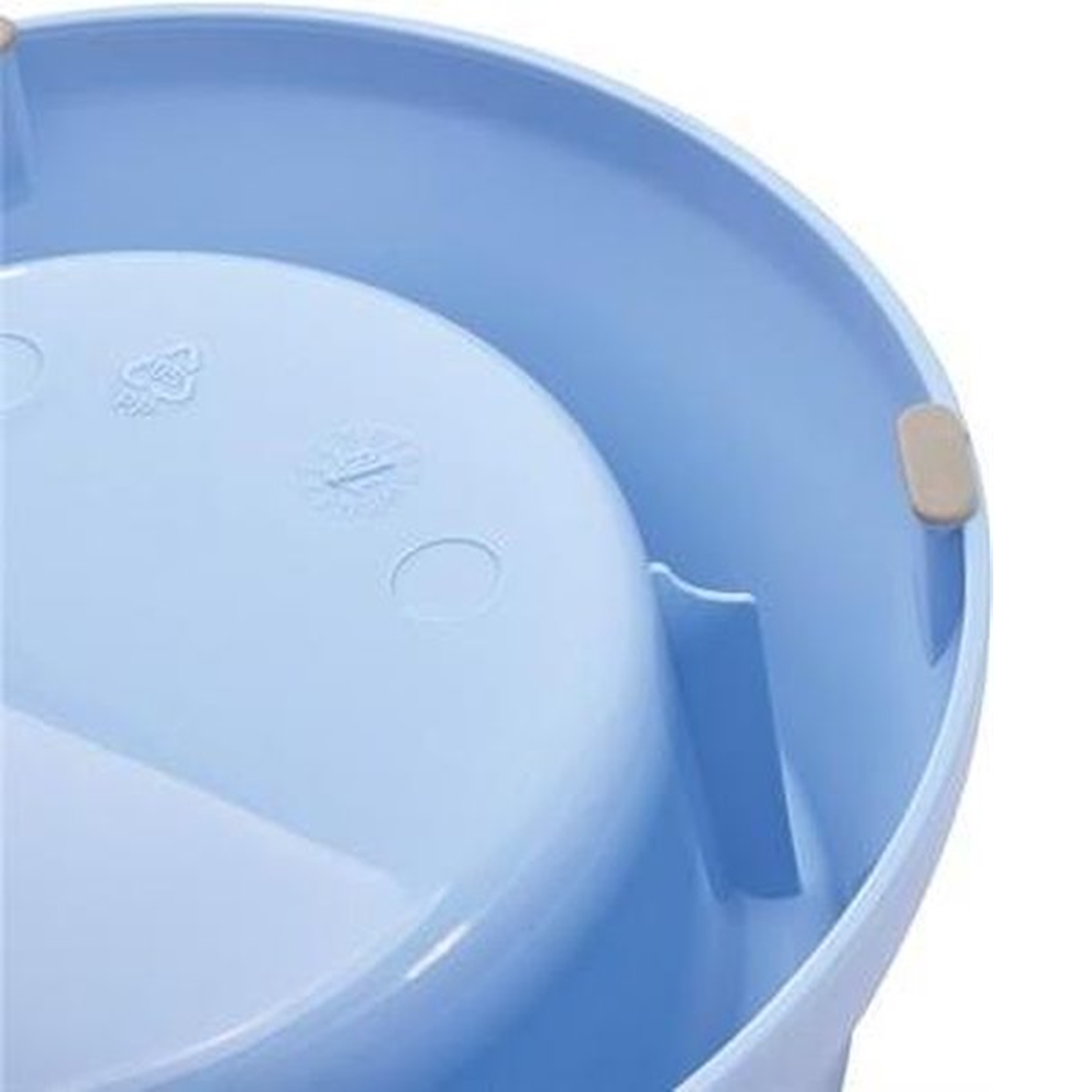 IMAC Voer / Drinkbak Diva 22 – Praktische Dubbele Voer- en Drinkbak Hond & Kat, 2 x 400 ml, Hygiënisch RVS, Anti-Slip, Morsbestendig, 32,5x16,5x6,3 cm