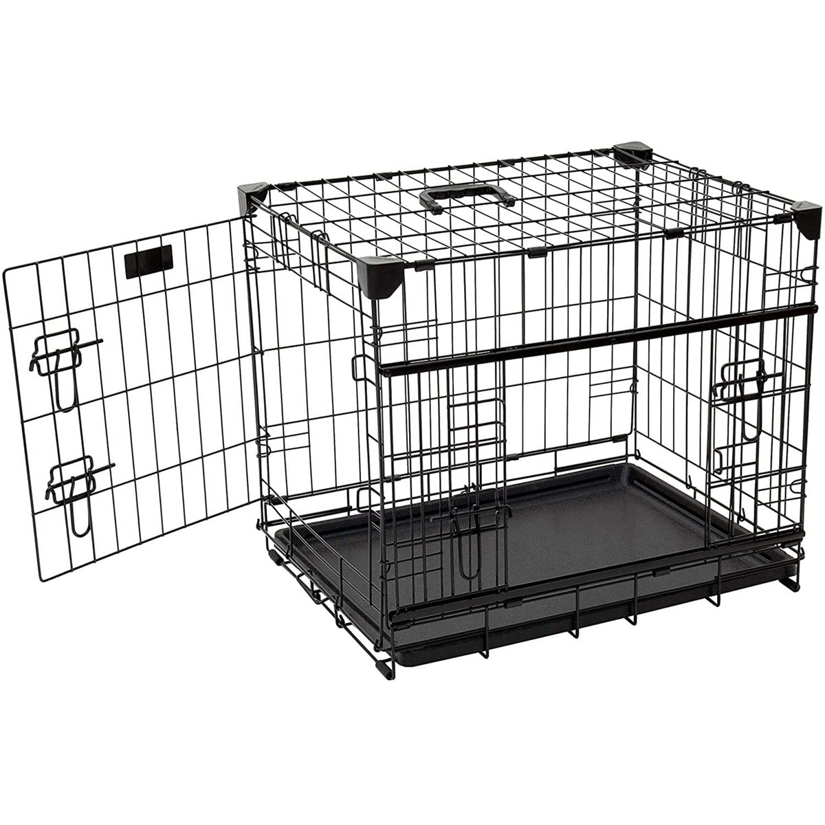 Topmast Hondenbench Excellence met Schuifdeur - Opvouwbaar - 36-VA205 / 36-VA206 - Lomiza