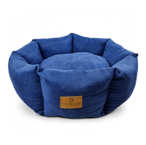 Topmast Hondenmand/Kattenmand ComfyNest - 62 cm - Velours - 71-1075-M - Lomiza