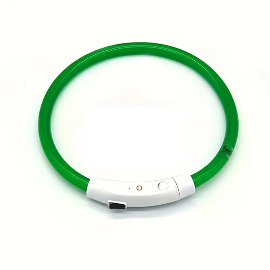 Lichtgevende Halsband - Hond - Oplaadbaar - LED - 51 cm