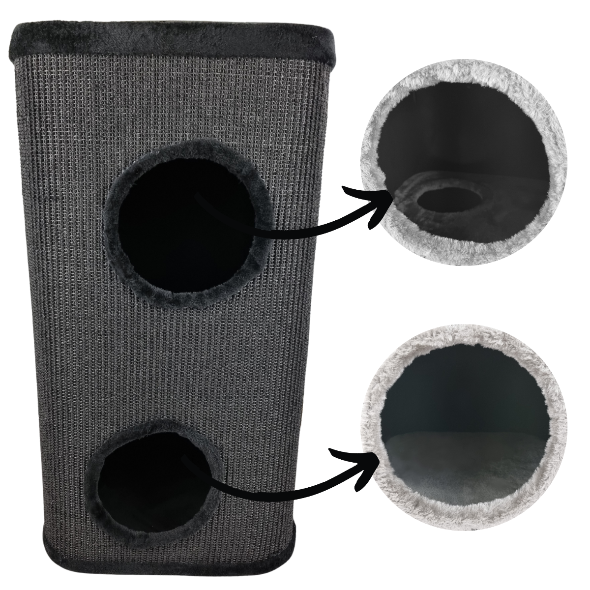 Topmast Krabton Cattower - 40x76 cm - HB-6560-05 / HB-6560-16 (kopie)