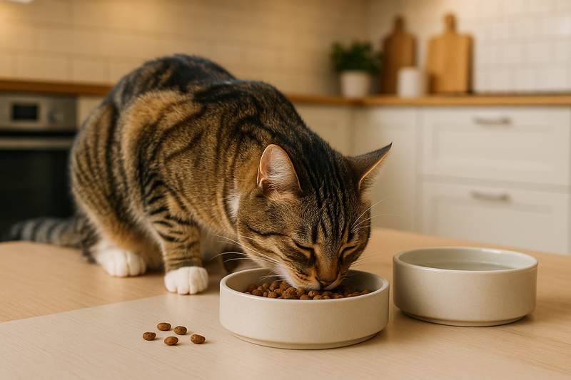 Eten & Drinken Katten - Lomiza