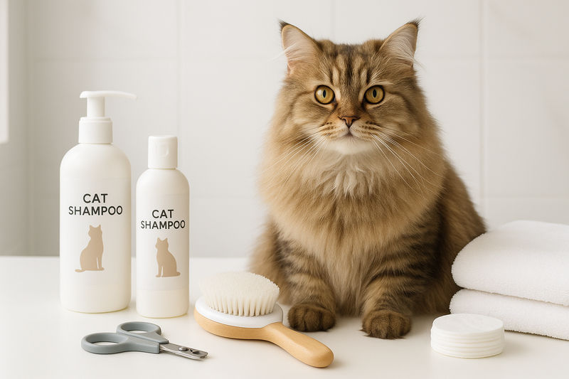 Kattenhygiëne Producten voor een Schone en Gelukkige Kat - Lomiza