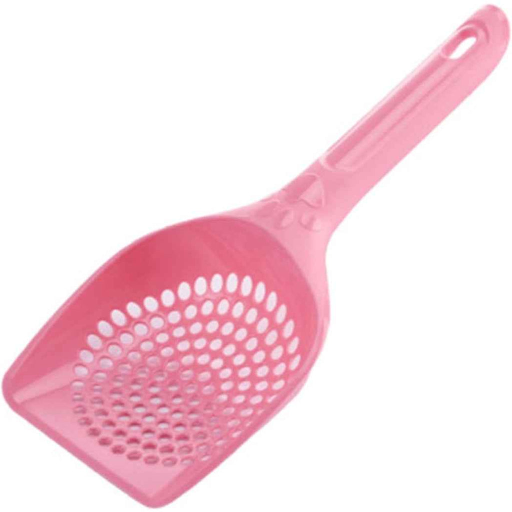 Kattenbakschep met fijne gaten - Stevig en handig 25cm