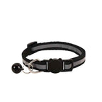 Kattenhalsband Reflecterend met Belletje voor Extra Veiligheid