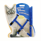 Comfortabel verstelbaar kattentuigje met lijn voor katten tot 3,5 kg