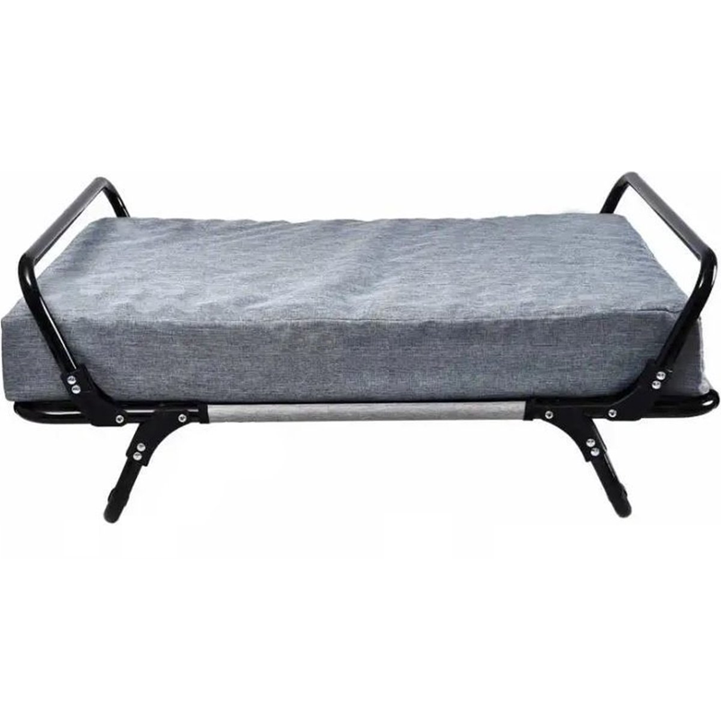 Topmast Hondenstretcher – Grijs – 82x60x33 cm – Verhoogd Hondenbed inclusief Matras - 22-109442-16
