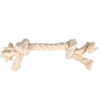 Flamingo Honden speelgoed met knopen - Speelgoed Jack van katoen met 2 knopen