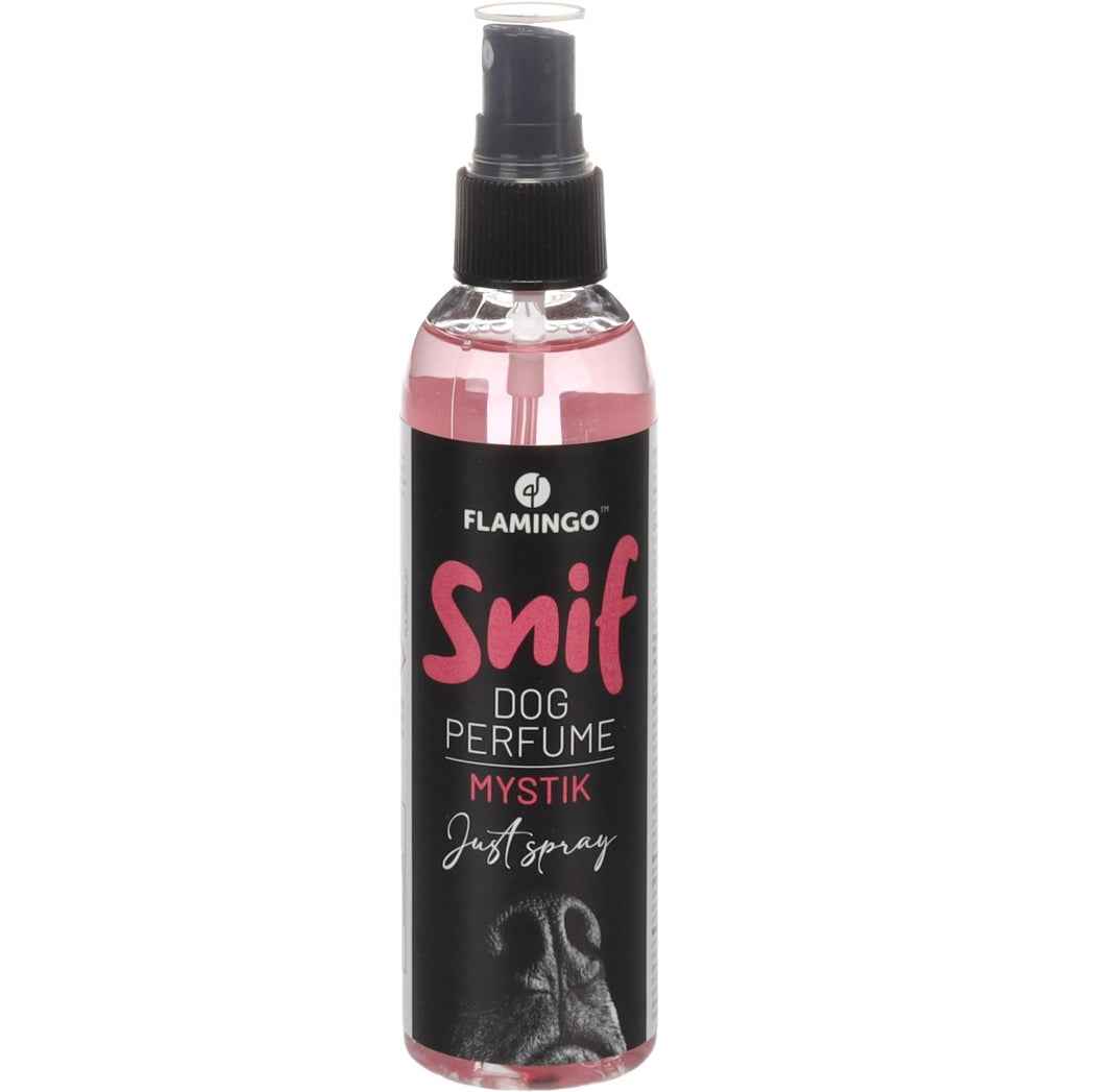 Flamingo Hondenparfum Mystik 120ml - Frisse en Verzachtende Spray voor de Vacht