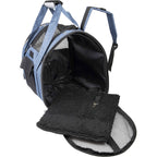 Rugzak Lenie Blauw 36x32x32cm – Comfortabele en stevige huisdierenrugzak