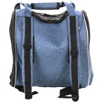 Rugzak Lenie Blauw 36x32x32cm – Comfortabele en stevige huisdierenrugzak