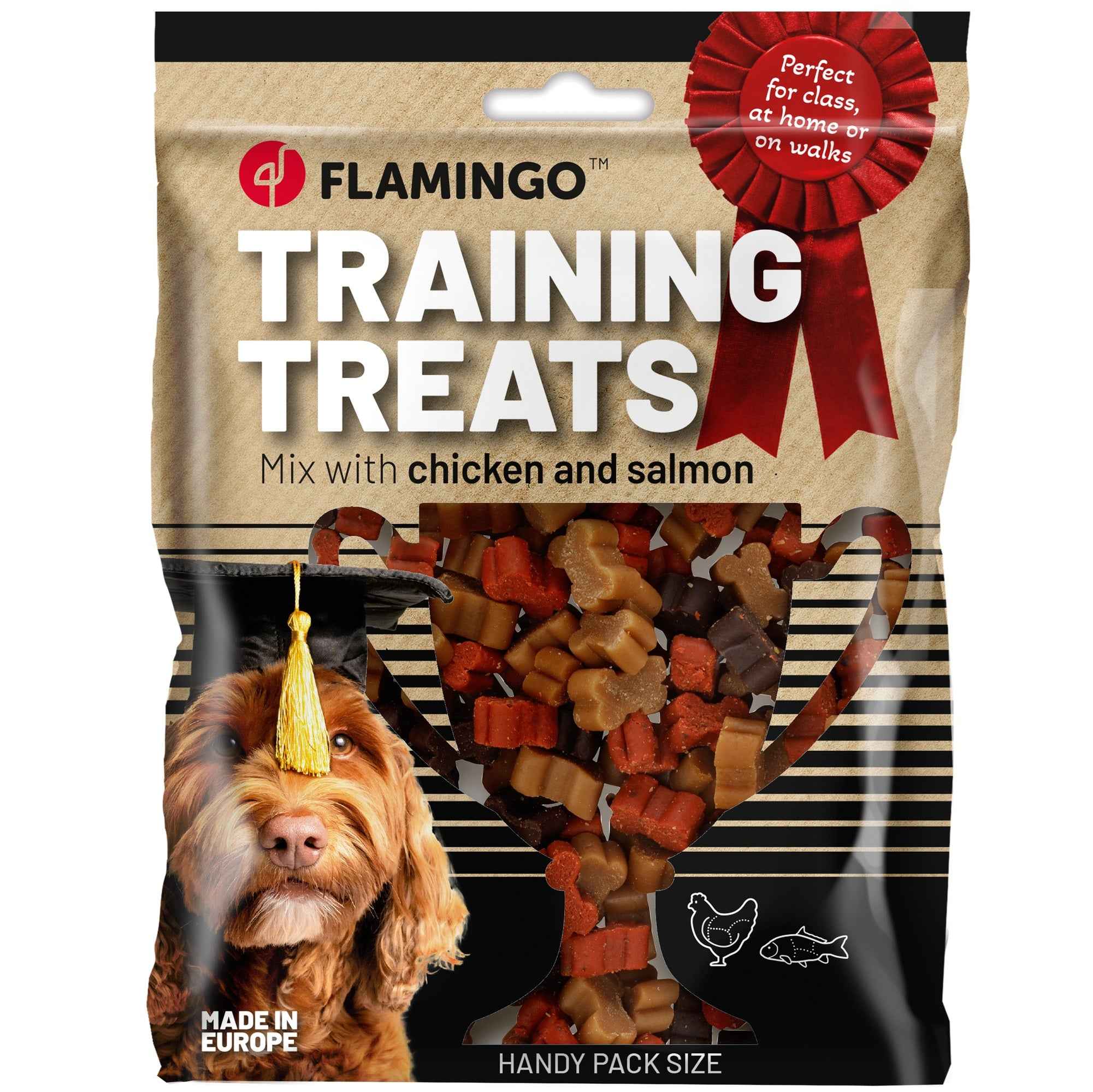 Flamingo - Training Snack Mix Mini Botjes - 100 gram