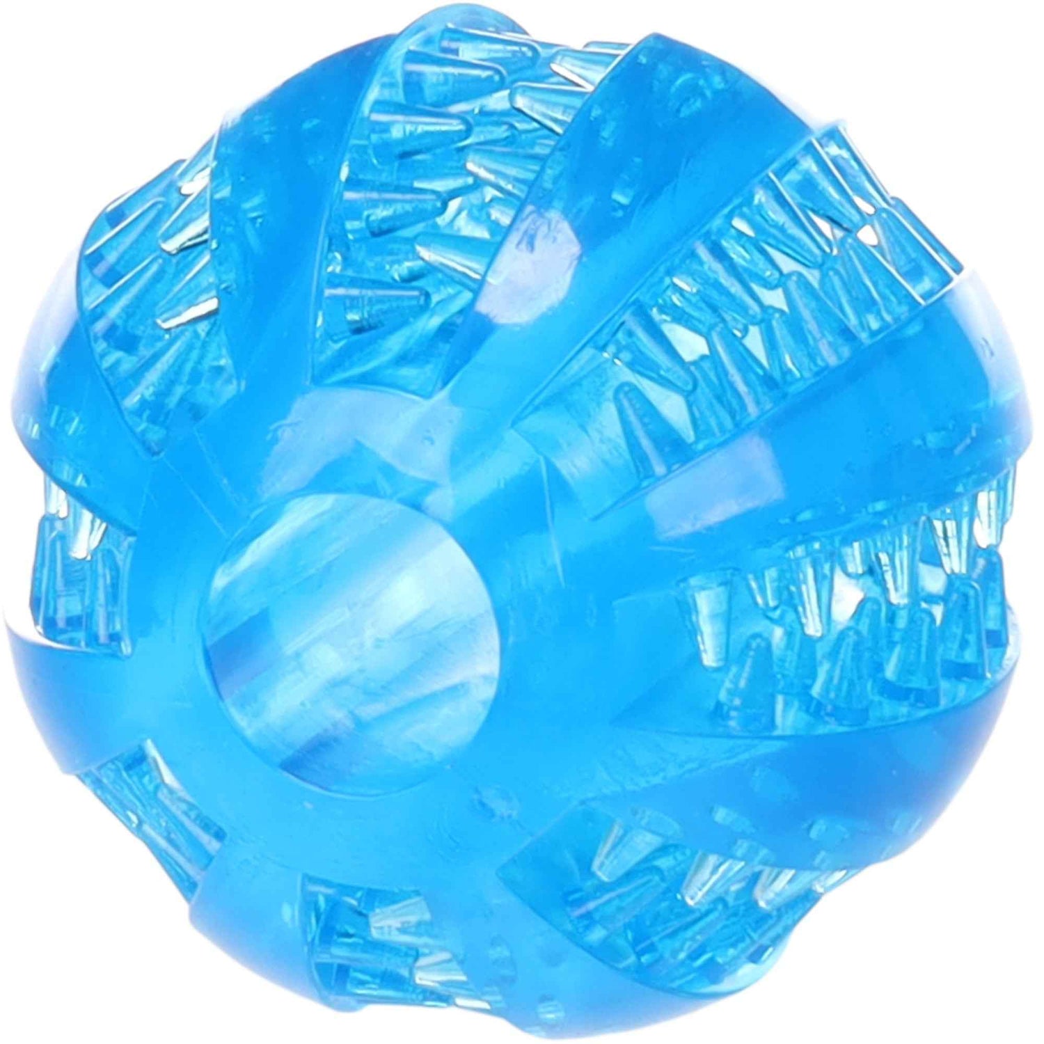 Flamingo - HS Trappa TPR Bal Assortiment Diameter 6,8CM – Duurzaam en Veilig Hondenspeelgoed