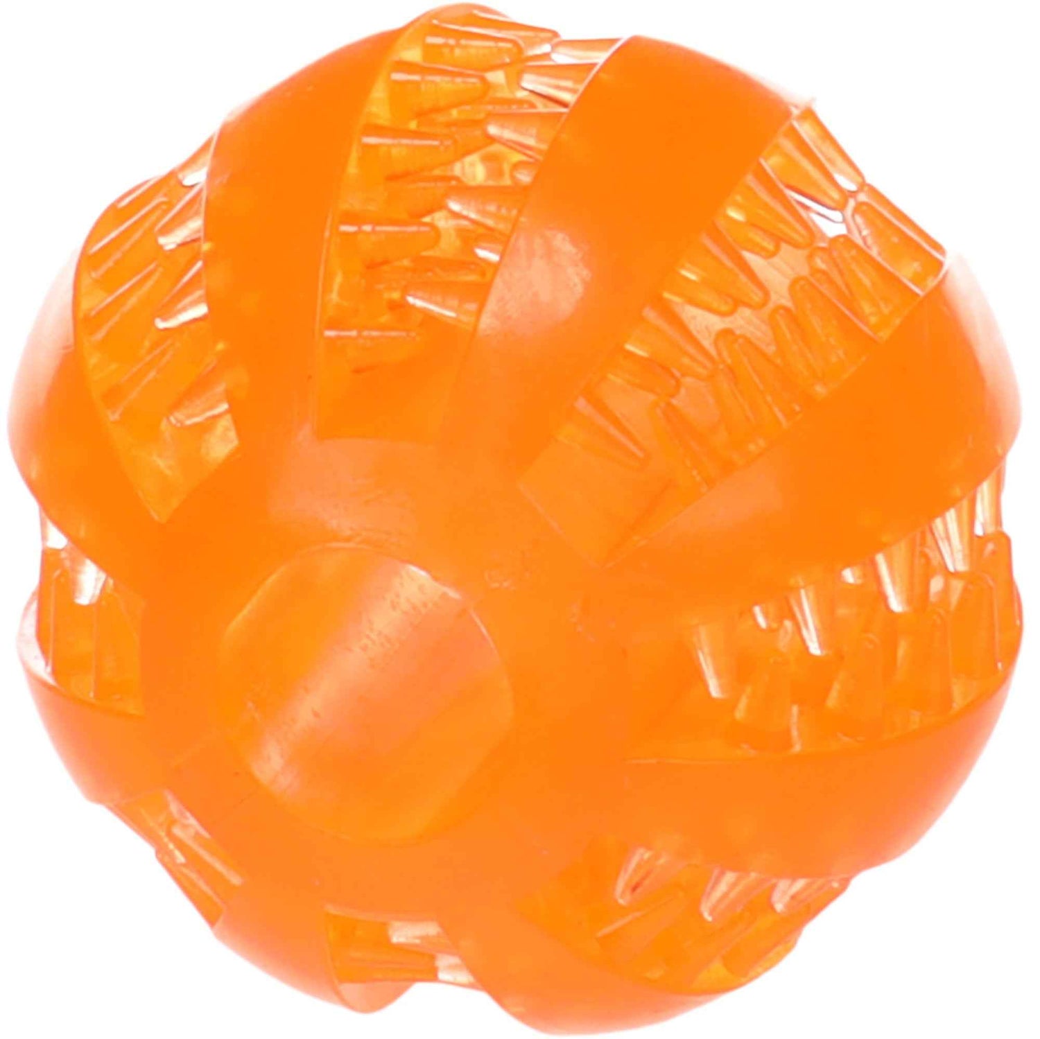 Flamingo - HS Trappa TPR Bal Assortiment Diameter 6,8CM – Duurzaam en Veilig Hondenspeelgoed