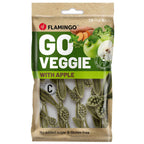 Flamingo - Veggie Tandenborstel Met Appel - 7.5cm - 120 gram