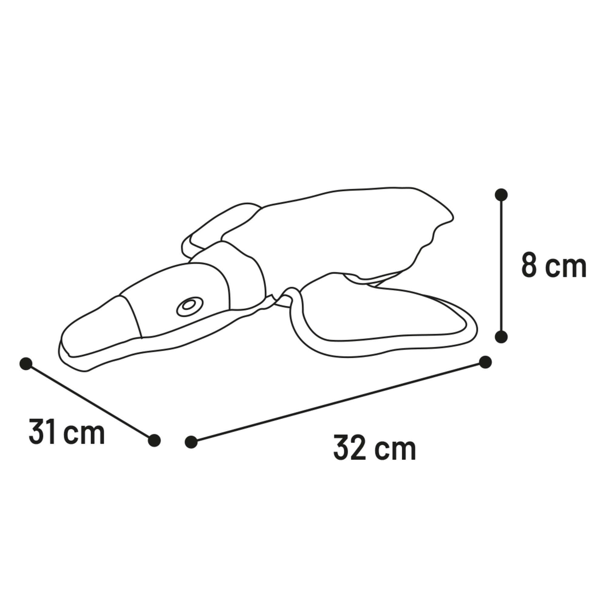 Flamingo Kerst Speelgoed Addyson Eend Bruin – Zacht Textiel Hondenspeelgoed Met Squeaker – 31x32x8 cm – Leuk Kerstcadeau Voor Honden