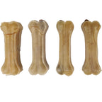 Flamingo - R'hide Hondenbeen Met Munt - 9 cm - 4 stuks