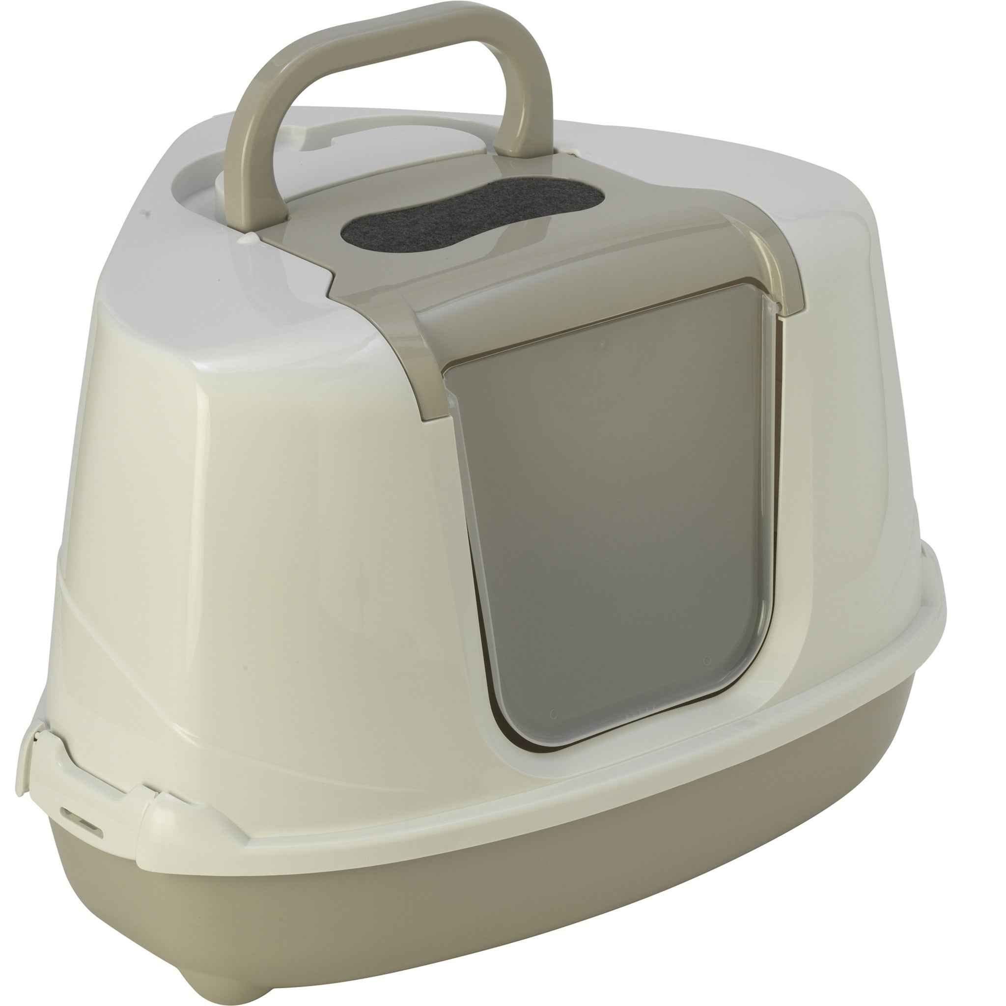 Flamingo Kattenbak Hoek Thor Classic voor Jouw Huiskat