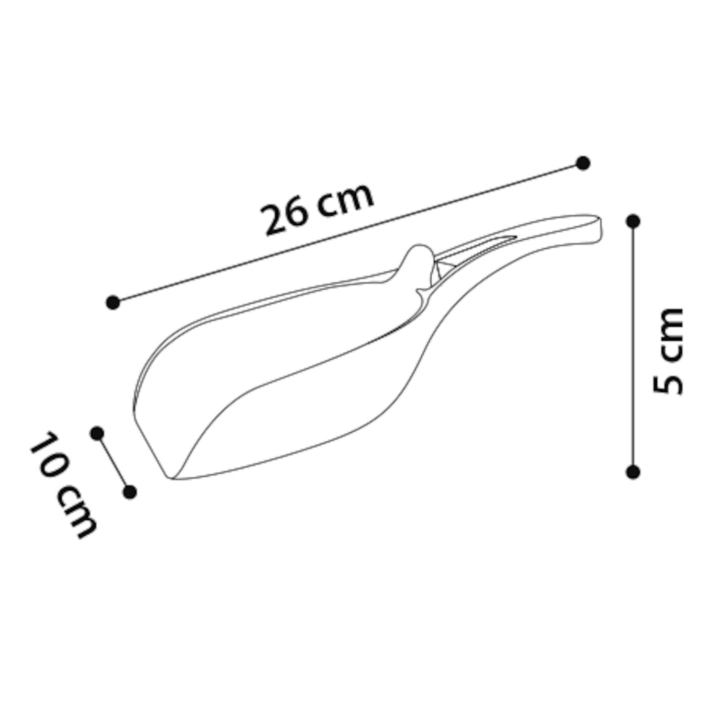Flamingo Kattenbakschep met Klepje voor Perfecte Hygiëne Lido - Lomiza