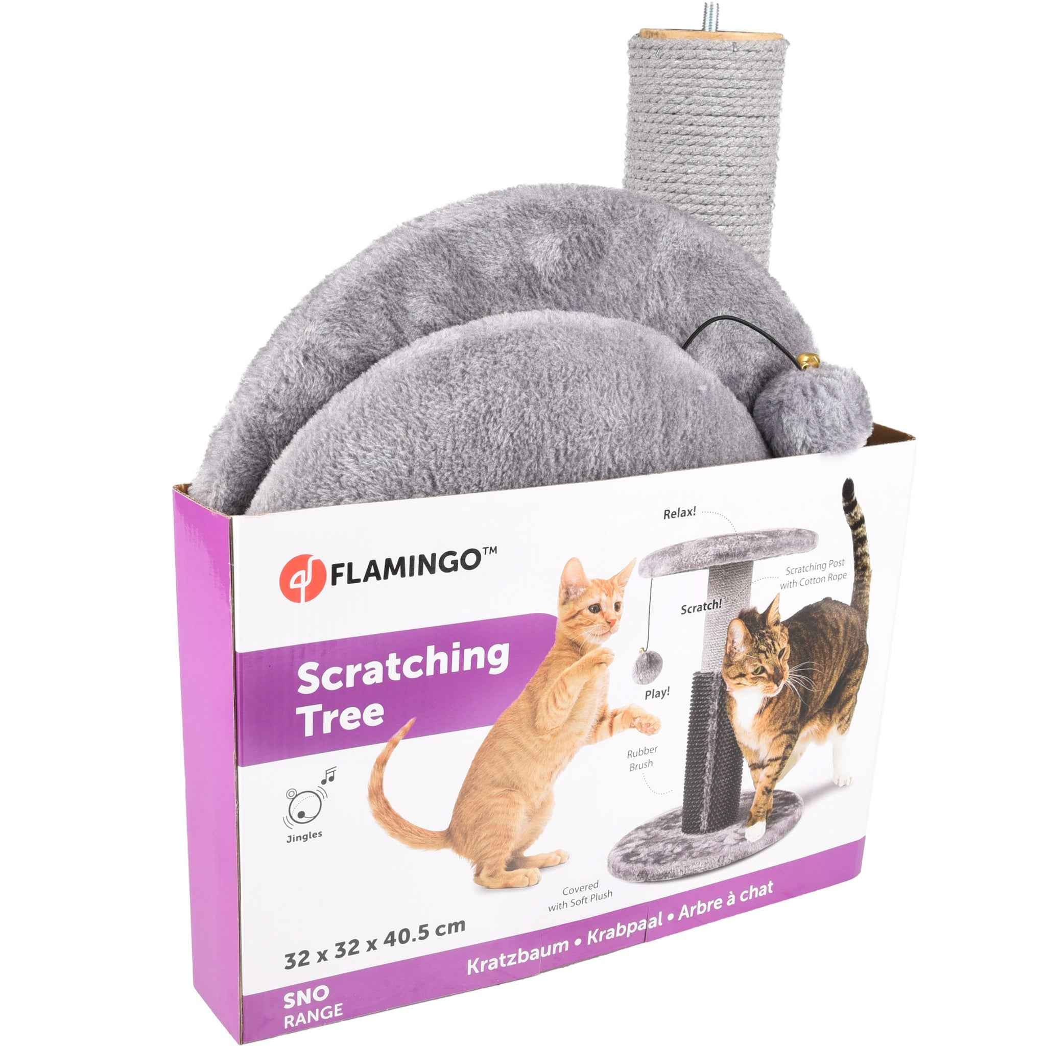 Flamingo Sno Bea - Schattige en Comfortabele Pluche Slaapvriend