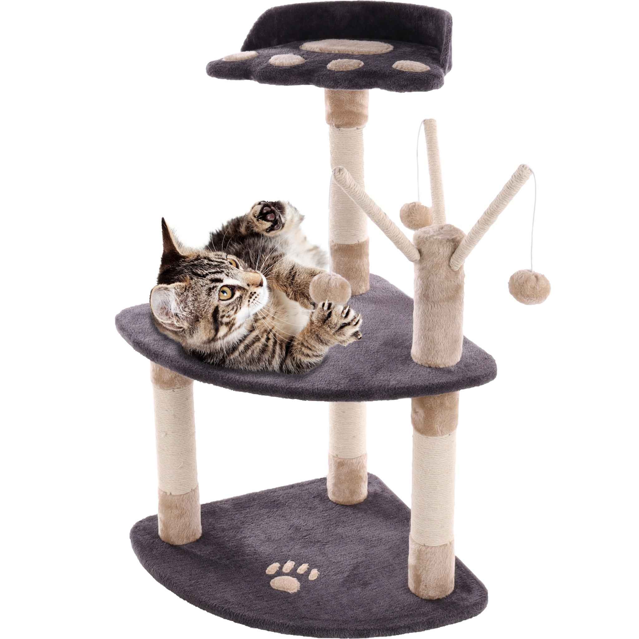 Flamingo Krabpaal Kira - Luxe Krabmeubel voor Jouw Kat