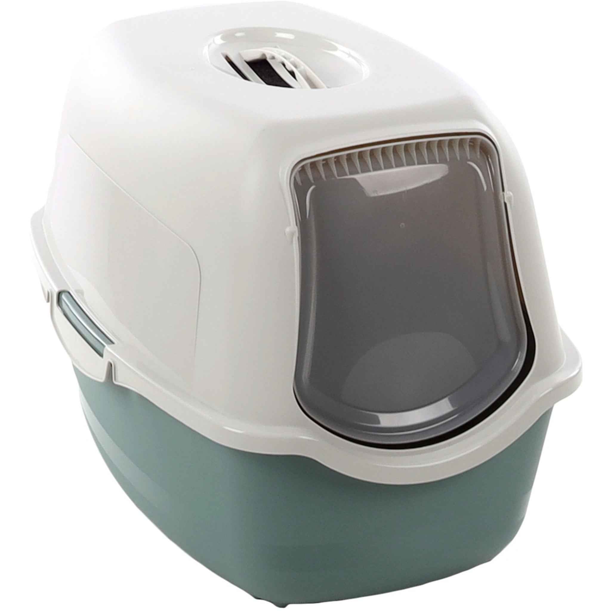 Flamingo Katten Toilet met Filter voor Optimale Hygiëne