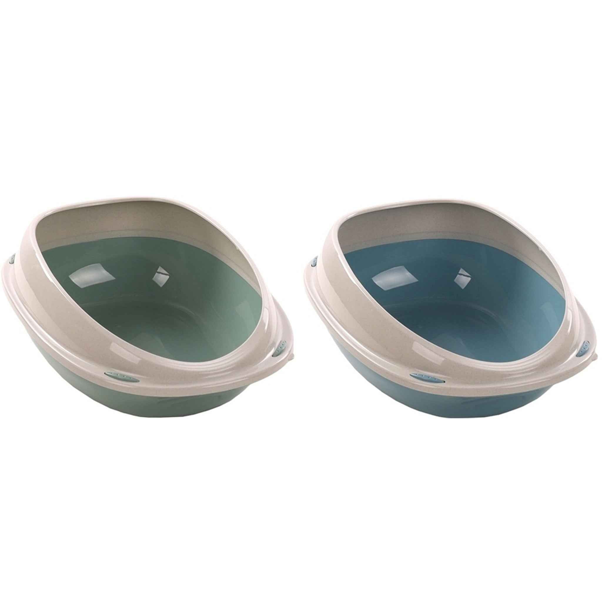 Flamingo Kattenbak Jota L - Elegante en Comfortabele Oplossing voor Iedere Kat