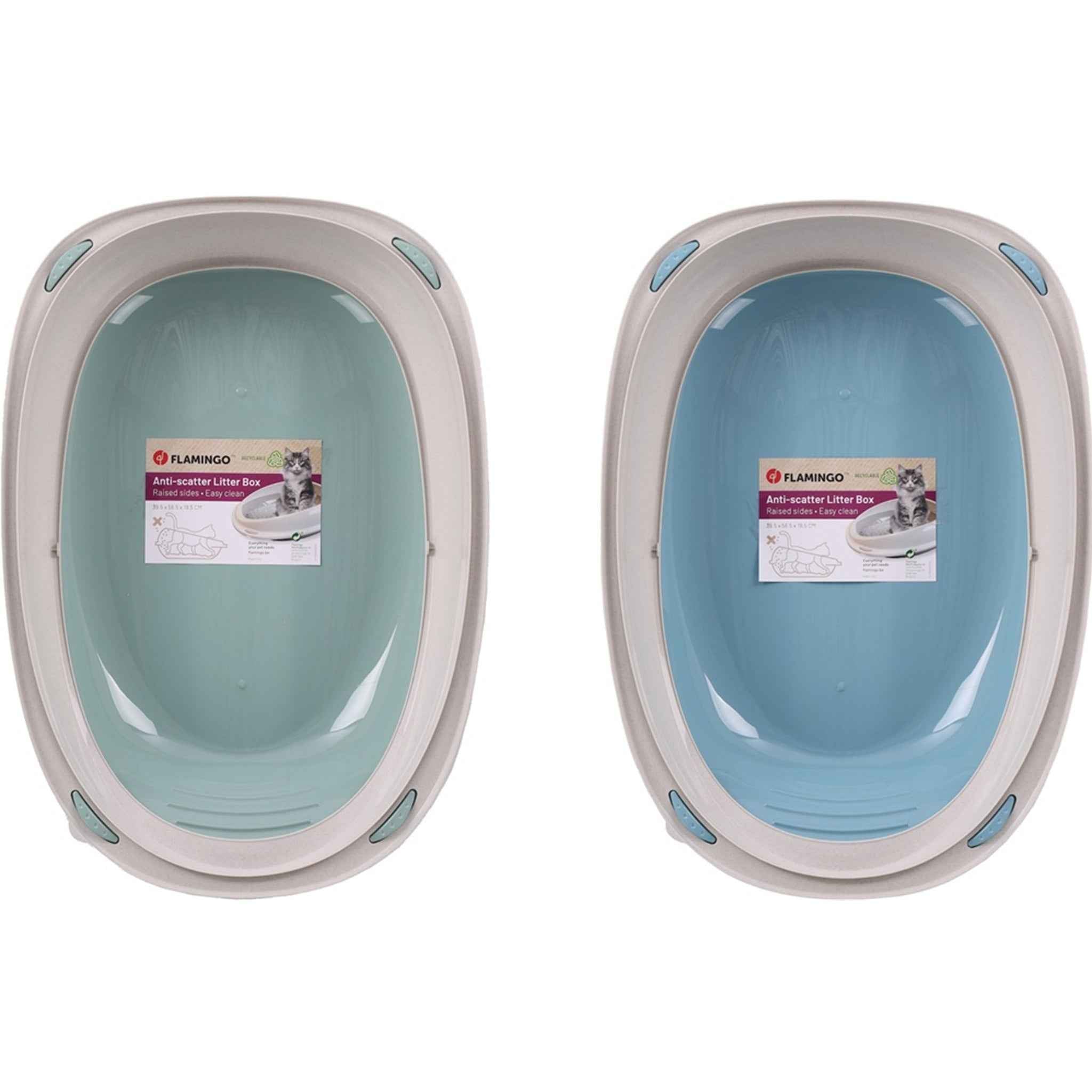 Flamingo Kattenbak Jota L - Elegante en Comfortabele Oplossing voor Iedere Kat