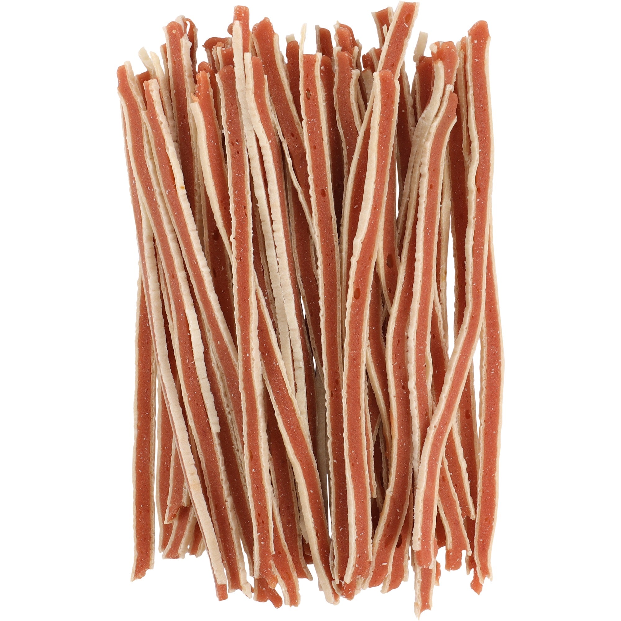 Flamingo Hapki Honden- & Kattensnack met Kip en Vis - Fijn 50g voor Gelukkige Huisdieren - Lomiza