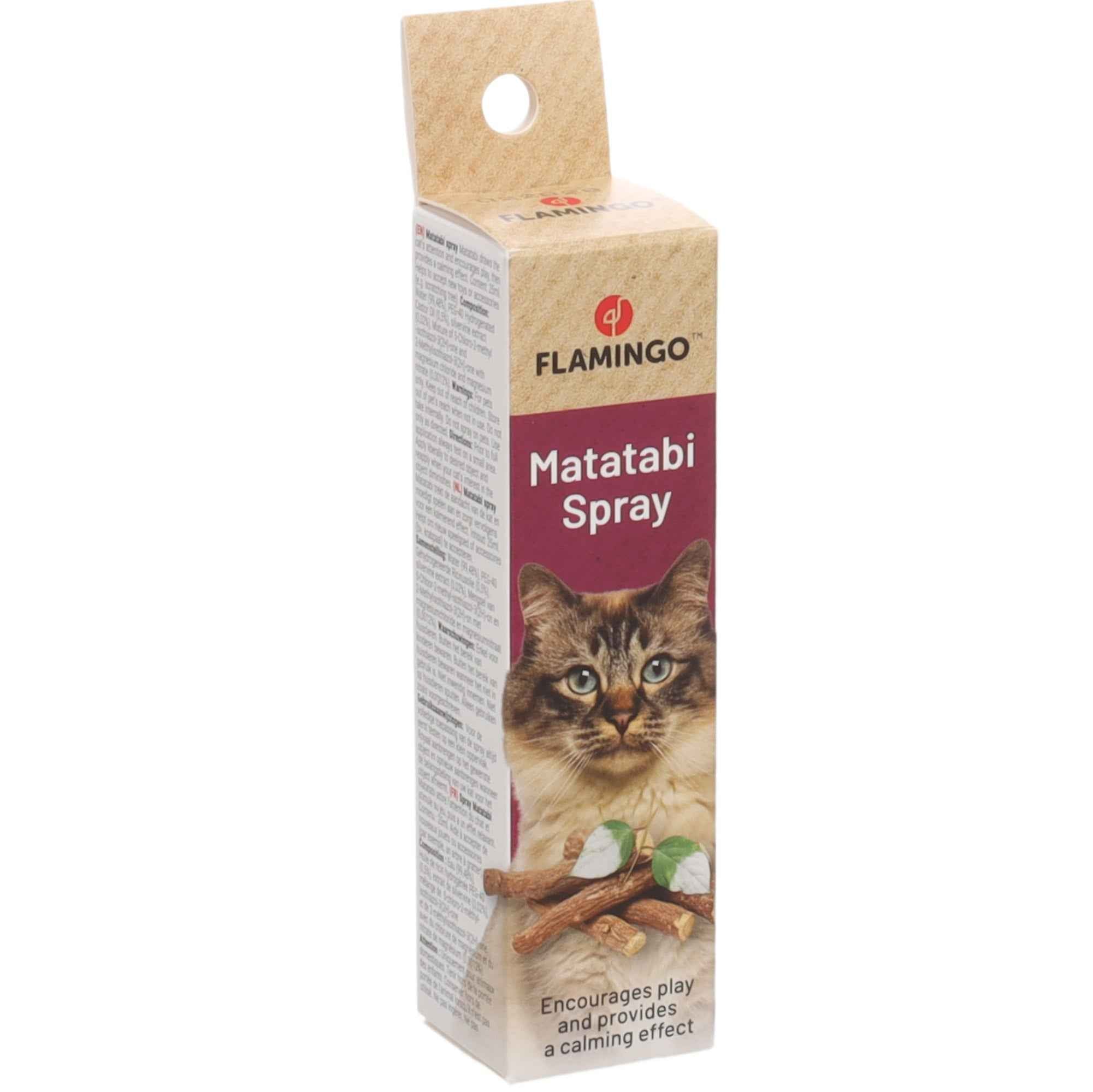 Flamingo - Lokstof Snif Matatabi Spray - 25ml
