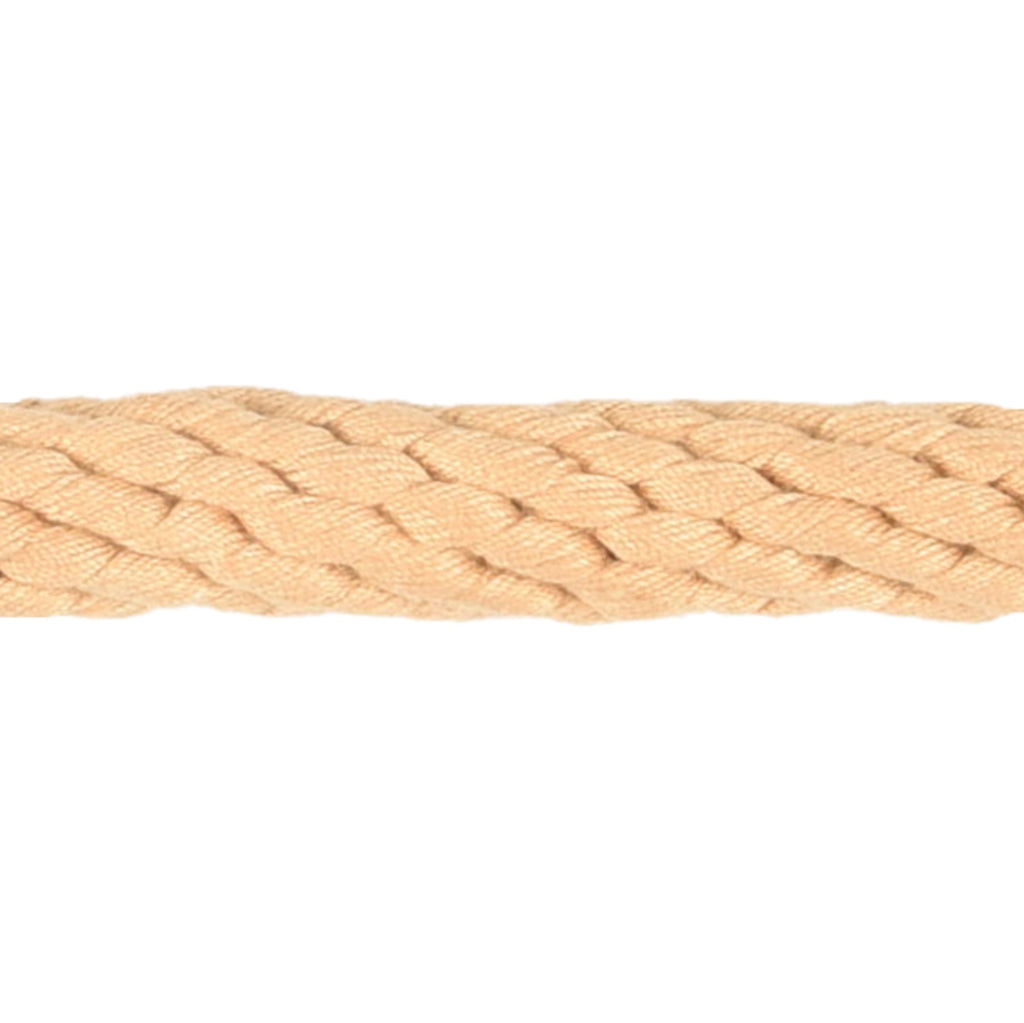 Hond Anti-Trek Looplijn Ranger Beige – 1,65m x 15mm Sterke Trainingsriem - Lomiza