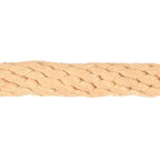Hond Anti-Trek Looplijn Ranger Beige – 1,65m x 15mm Sterke Trainingsriem - Lomiza
