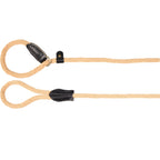Hond Anti-Trek Looplijn Ranger Beige – 1,65m x 15mm Sterke Trainingsriem - Lomiza