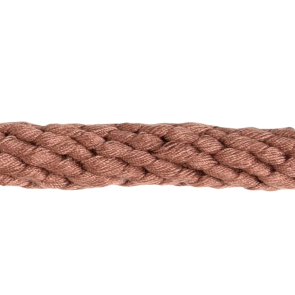 Hond Anti-Trek Looplijn Ranger Donkerbruin - Sterke Trainingslijn 1,65m x 15mm voor Comfortabel Wandelen - Lomiza