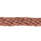 Hond Anti-Trek Looplijn Ranger Donkerbruin - Sterke Trainingslijn 1,65m x 15mm voor Comfortabel Wandelen - Lomiza