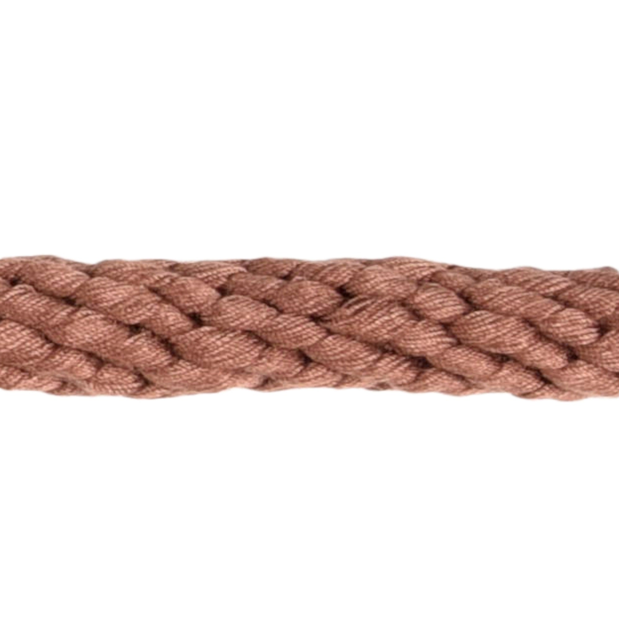 Hond Anti-Trek Looplijn Ranger Donkerbruin - Sterke Trainingslijn 1,65m x 15mm voor Comfortabel Wandelen - Lomiza
