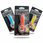 VeiligheidsLamp Hondenhalsband – LED lamp, USB Oplaadbaar, Knipperlicht voor Avondwandelingen