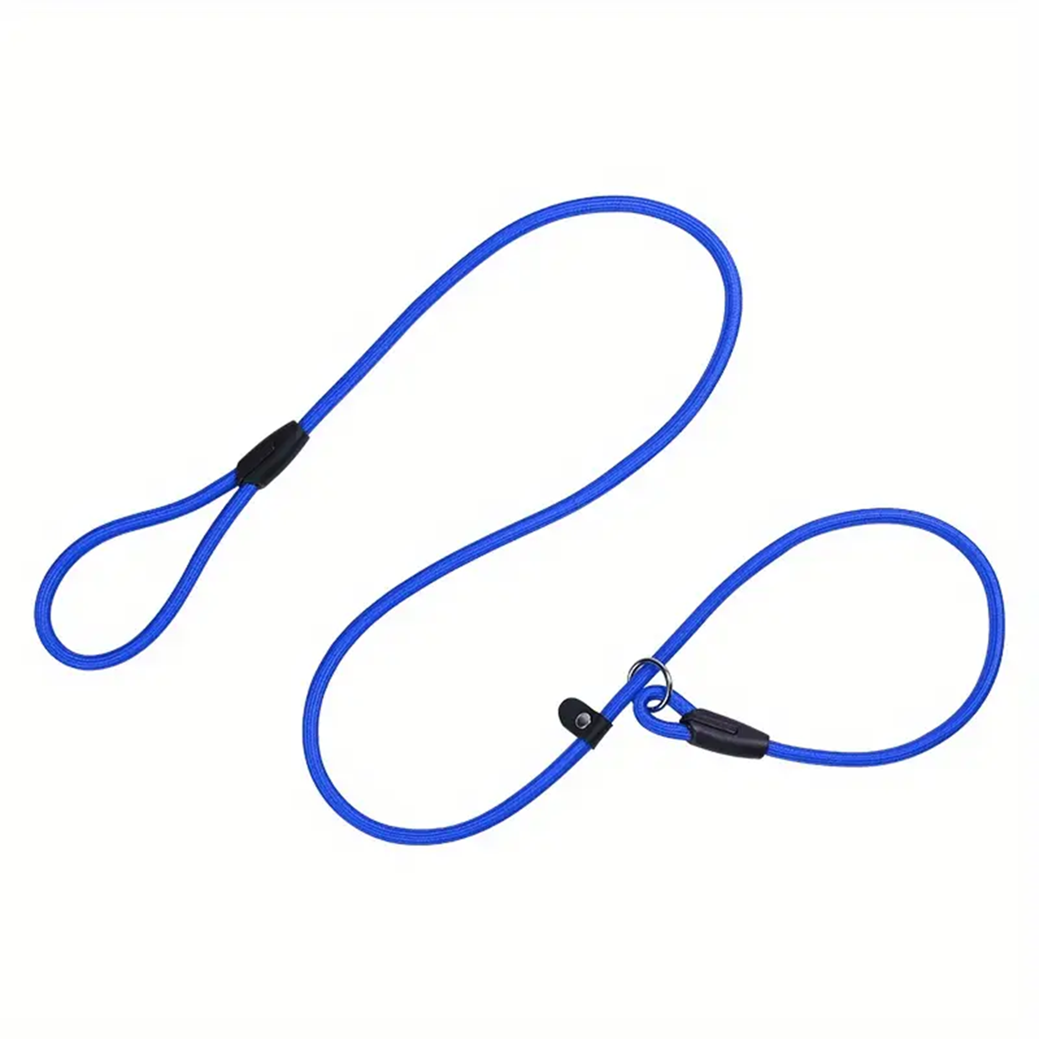 Hondenriem met leren stopper - Sliplijn 140 CM
