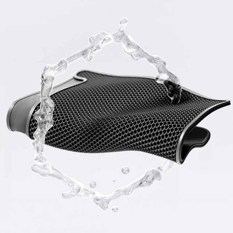 Dubbel­laagse Waterdichte Kattenbakmat – Antislip & Wasbaar EVA Materiaal, Gemakkelijk Schoon te Maken