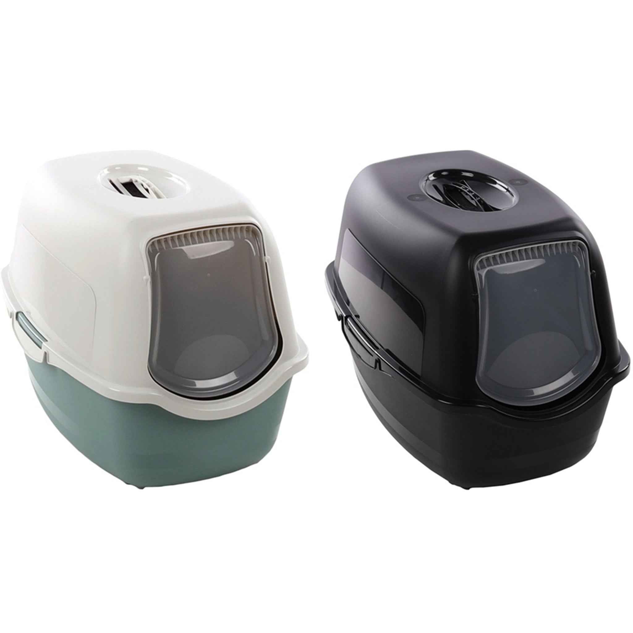 Flamingo Katten Toilet met Filter voor Optimale Hygiëne